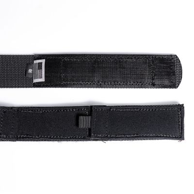 Dynamis Alliance 1.5"  LoPro Belt, No Logo - Black