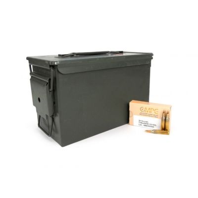 OMPC SS109 62gr 5.56x45 800rd Ammo Can 