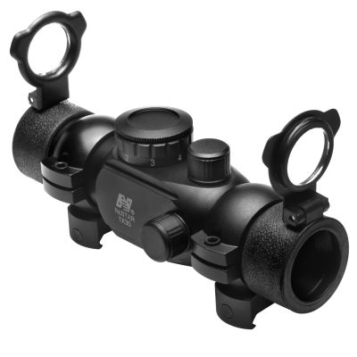 1X30 T-Style Red Dot Sight / Weaver Rings