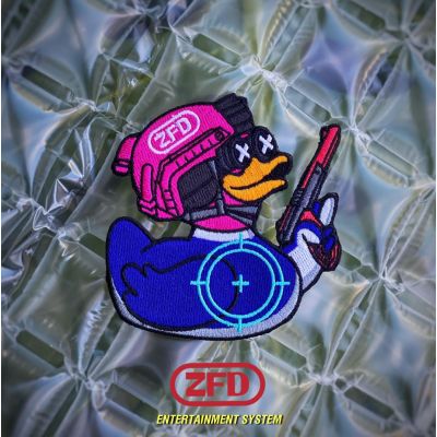 Dangerous Goods ZFD Ducktendo Duck Hunt Patch - V2