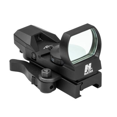 Rogue Reflex Sight/4 Different Rogue Reticles/Blue/Quick Release Mount/Black