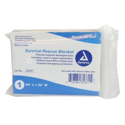 Dynarex Rescue Blanket, Compact
