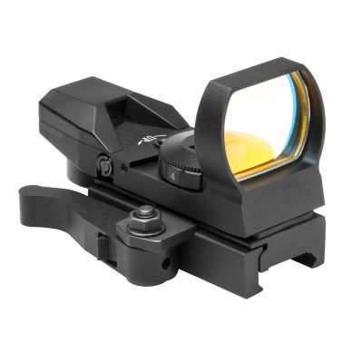 Zombie Dot Sight/4 Different Zombie Reticles/Green/Quick Release Mount/Black