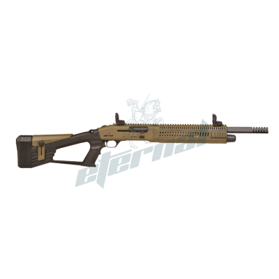 Eternal Arms Skywolf 12 Gauge 3", 18" Semi-Auto Shotgun - Green