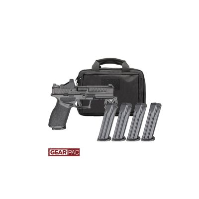 Springfield Echelon, 9mm, 4.5" Barrel, Optics Ready, Viridian Green Dot, Black, 4 Magazines