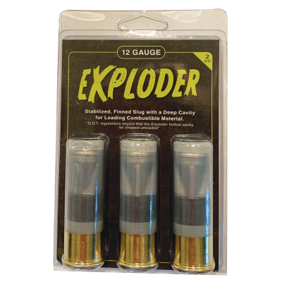 Reaper Defense "Exploder" 12ga 2 3/4" 3rd Pack or Buy 2, Get 1 Free!!