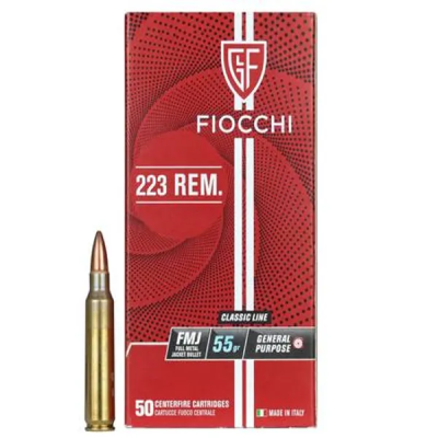 Fiocchi .223 Remington 55gr – Classic Line 1000rd Case