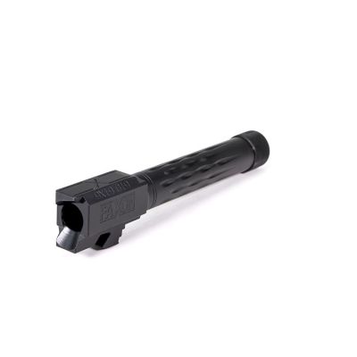 Faxon Match Series Glock Barrels 9mm G19 Flame Fluted and Threaded