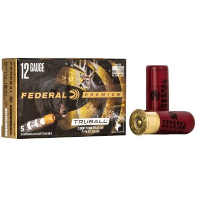 Federal Premium Vital-Shok 12 Gauge, 2.75", 1oz, 5rd Box