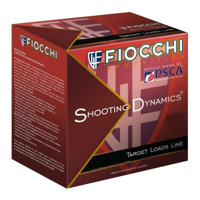 Fiocchi Target Shooting Dynamics 12ga 2.75, 1oz #9 250Rd Case