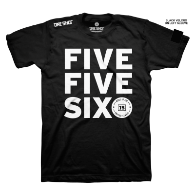 One Shot Industries Five Five Six Tshirt