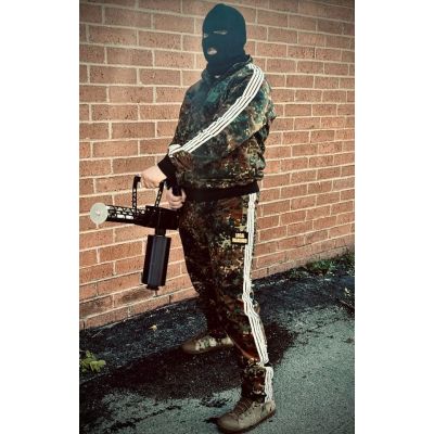 Warlord Ind Tactical Track Suit German Flecktarn