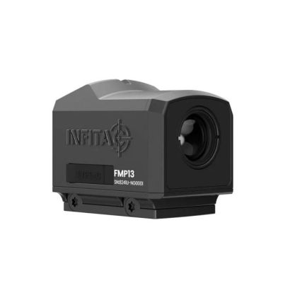 INFITAC Fast Mini Pistol Sight - Black | Thermal Tech | Touch Screen | Standard RMR Footprint | Auto Brightness