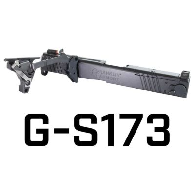 Franklin Armory G-S173 Glock Binary Firing System Kit - For Glock 17 Gen 3 w/ 2 Free KCI 9mm Drum Magazine - 50rd | Gen 2 | Fits Glock 17, 19, 26, 34