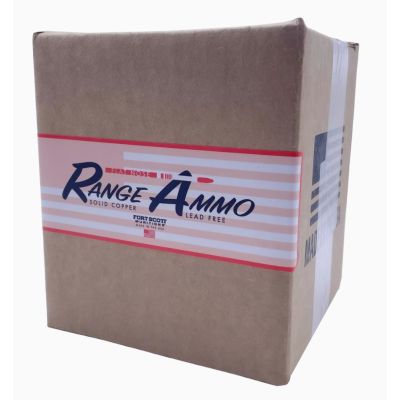 Fort Scott 5.56 NATO 55gr Lead Free Solid Copper Flat Nose Range Ammo - 500rd Case