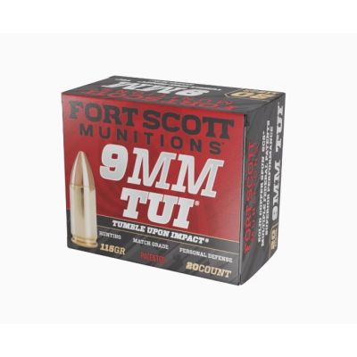 Fort Scott 9mm 115gr TUI