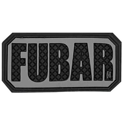 FUBAR PVC Patch
