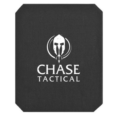 Chase Tactical 3S9 Level III++ Rifle Armor Plate NIJ 06 Certified-DEA Compliant (SINGLE CURVE)