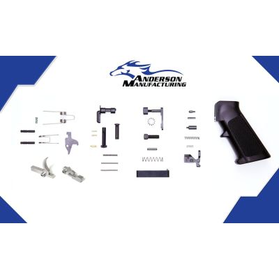 ANDERSON LOWER PARTS KIT - STAINLESS STEEL HAMMER AND TRIGGER