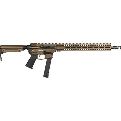 CMMG Rifle Resolute 300 MkGS - 9mm(Glock)33rd Midnight Bronze