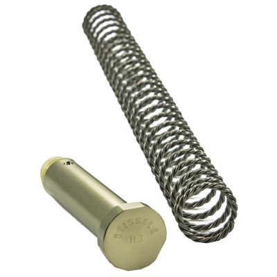 Geissele Automatics Super 42 Kit, H3 Buffer and Braided Wire Buffer Spring Combo