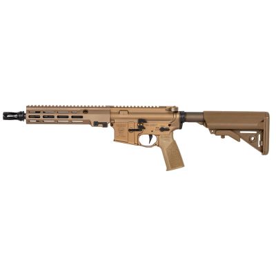 Geissele Super Duty Mod1, 5.56 NATO, 10.3" Cold Hammer Forged Barrel, Desert Dirt Color, SBR