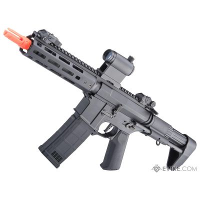 Ares "Aqua" M4 Gel Blaster w/ M-LOK Handguard (Color: Black, 7" RIS PDW)