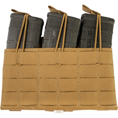 Grey Ghost Gear Compact Triple Mag Panel 5.56 - Laminate