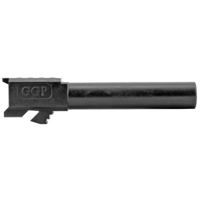 GGP-19 Match Grade Barrel Fits Glock 19 Gen3-4, 9MM, 416R Stainless Steel Black Nitride Finish