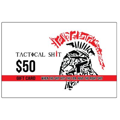 Tactical Shit Gift Card