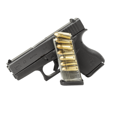 ETS Glock 43 - 9mm, 7 round mag