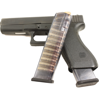 ETS 22 round mag / Competition legal (140mm) for Glock 9mm