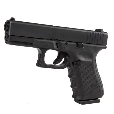 Glock G19 G4 9MM 15+1 4" FS # W/THREE 15RD MAGS, ACC & CASE 9mm