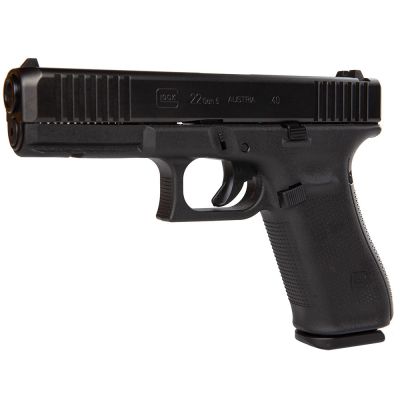 Glock G22 G5 40S&W 15+1 4.49" MOS FS 3-15RD MAGS | FRONT SERRATIONS 40 S&W