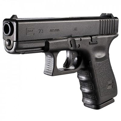 Glock G23 G3 40S&W 13+1 4" FS W/TWO 13RD MAGS, ACC & CASE 40 S&W