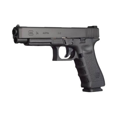 Glock G34 G3 9MM 17+1 5.3" AS # ADJUSTABLE SIGHTS 9mm