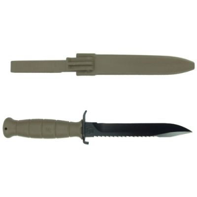 Glock™ Knife w/Root Saw Olive 