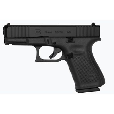 Glock G19 G5 9MM 15+1 4.0" FS 3-15RD MAGS | FRONT SERRATIONS 9mm