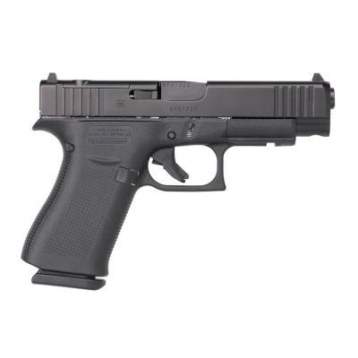 GLOCK G48 Optics Ready, 9mm Luger, 4.01 in Barrel, 15+1, Black