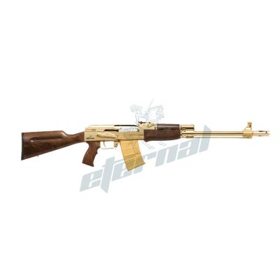 Eternal Arms FD-63 AK-12 Gauge 3", 18" Barrel Semi-Auto Shotgun - Gold
