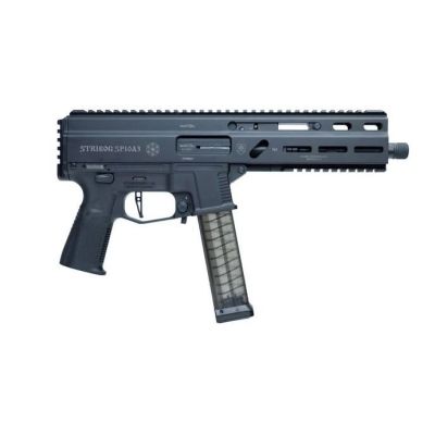 Grand Power Stribog SP10A3 10mm Pistol – 8" Threaded Barrel, 20-Round Magazine, Black - (Add to cart for special price)
