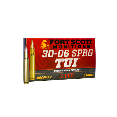 Fort Scott 30-06 SCS TUI 168gr