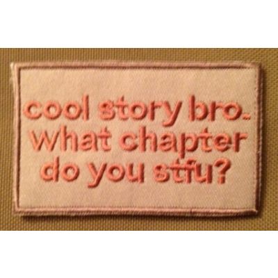 Cool Story Bro Patch