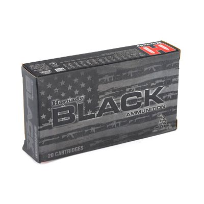 Hornady Black 6.5 Grendel 123 GR Extremely Low Drag-Match 20 Rds