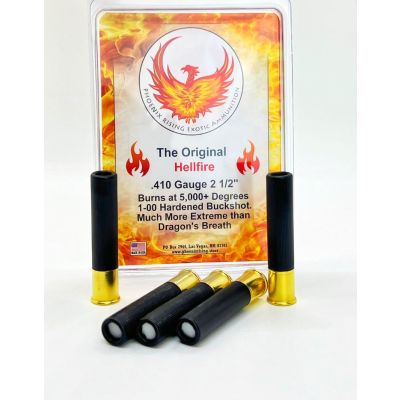 Phoenix Rising .410 Original Hellfire 2 1/2" 5rd Pack or Buy 2, Get 1 Free!
