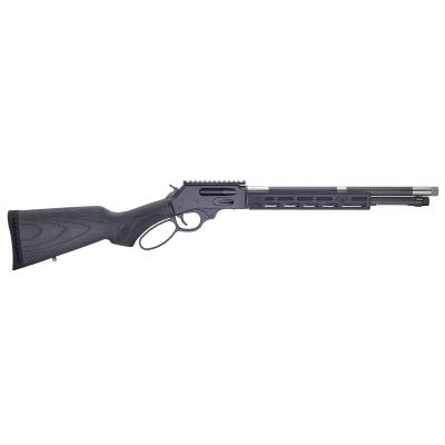 Henry SPD HUSH Lever Action Rifle, .44 Magnum/.44 Special, 16.5" Threaded Barrel, 5/8x24, 7 Round