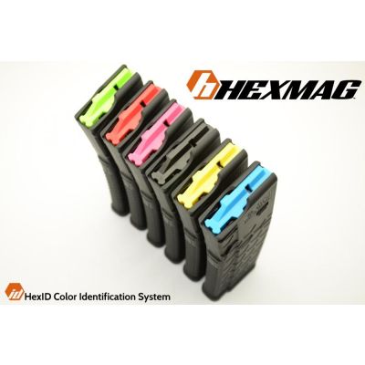 Hexmag HexID Magazine Color Identification System