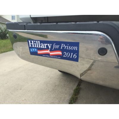 Hillary for Prison Bumper Sticker