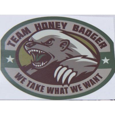 Honey Badger Sticker