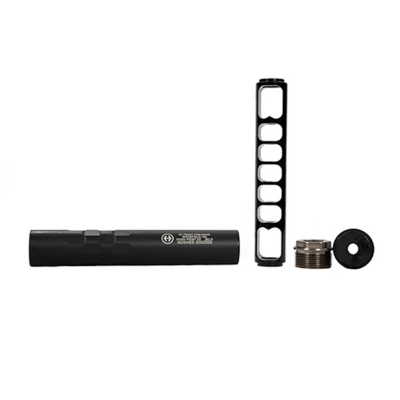 Hi-Point Hush-Point 22 Suppressor, .22 LR, Direct Thread, Black